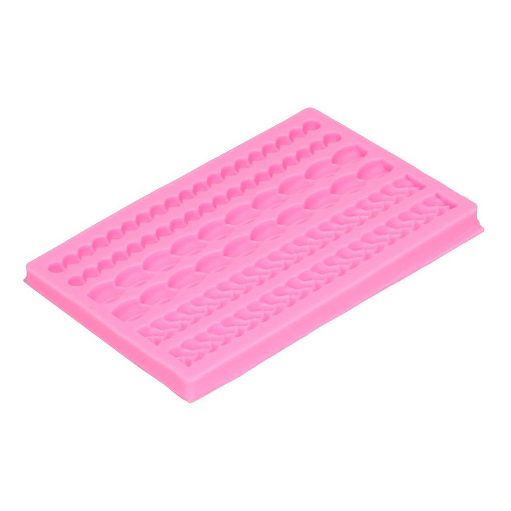3D Dimensional Silicone Mold Food Grade Silicone Fondant Mold Chocolate Cake Mold  Cake Decorating