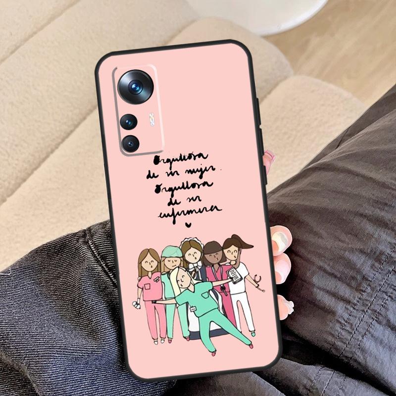 Doctor Nurse Medical Medicine For Xiaomi 15T 13T 14T Pro 17 Pro Max 13 14 15 Ultra Case For POCO X7 X3 X5 X6 F5 F6 F7 Pro