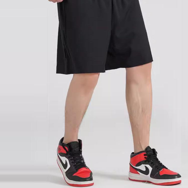 Li Ning Sports Life Collection Shorts Men's Black AAPT563-1