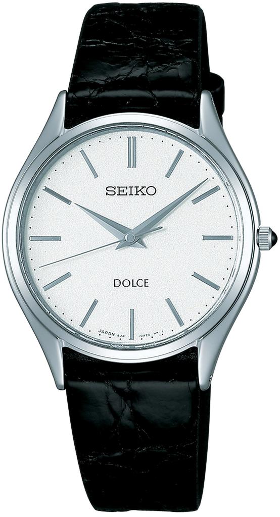 Dolce Pair Kvarts Safirglass Innvendig belegg SACM171 Svart [Seiko Watch] Anti-reflekterende menn