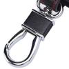 Smart Remote Key Fob Cover with Keychain PU Leather Car Key Case Shell Protector for A B C E S G M