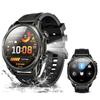 DOOGEE Anywise W1 Smart Watch, AI, 5ATM Water Resistant GPS Fitness Tracker, 1.43" AMOLED Screen, 12 Days Battery, for Android and iPhone