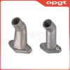 OPGT 32mm/40mm Carburetor Intake Manifold w/Gasket For 49cc 60cc 66cc 80cc 2-Stroke Engine Motor Motorized Bicycle Bike Parts
