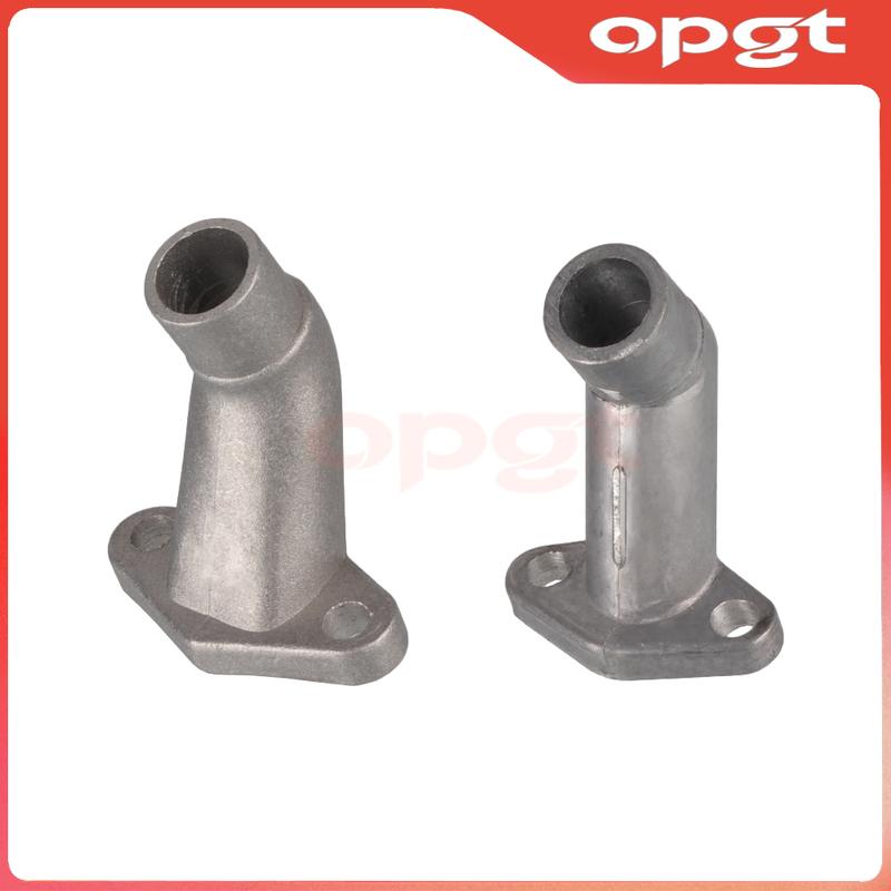 OPGT 32mm/40mm Carburetor Intake Manifold w/Gasket For 49cc 60cc 66cc 80cc 2-Stroke Engine Motor Motorized Bicycle Bike Parts