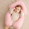 Toddler Neck Pillow Stable Support Safe Soft Breathable Cotton Fabric Toddler Body Pillow for
