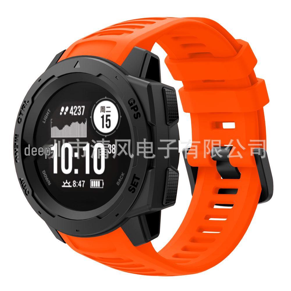 

Совместимый силиконовый ремешок для часов для Garmin Instinct/Instinct 2/Instinct ESports