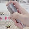 Lampada UV Portatile per Nail Art con Testina Stamper in Silicone Gelatinoso, Smalto per Stampa Nail Art, Lampada Asciugatura Rapida