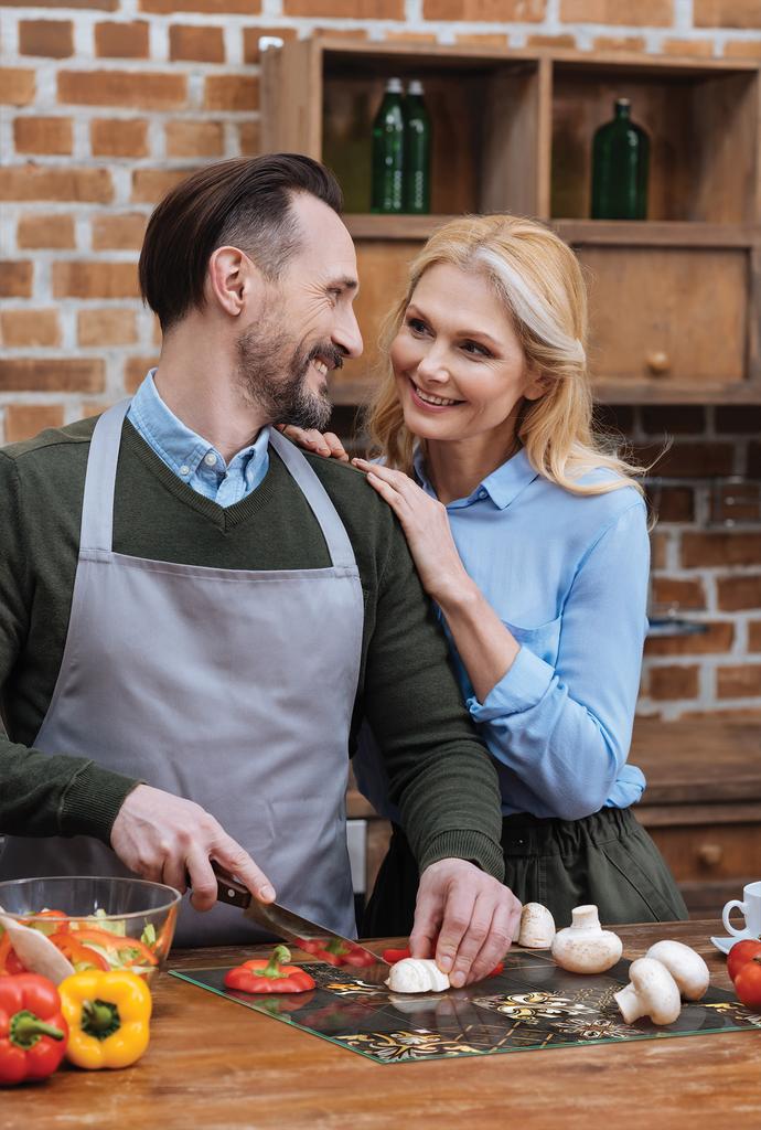 SZKLANA DESKA DO KROJENIA 40x30 MOZAIKA