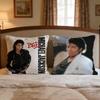 Sänger Michael Jackson Kissenbezug 1 Stück Dekorative Bezüge Weiche Kissenhülle Für Sofa Couch Dekoration 40X40 45X45 Kissenbezüge