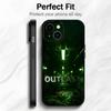 Horror Intense American Game O-Outlast Phone Case Phone Case Soft Packaging Lightweight For iPhone17 16 15 14 13ProMax