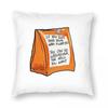 Taylor Tomlinson Look At You Square Pillowcase Polyester Linen Velvet Printed Zip Decor Home Cushion Cover