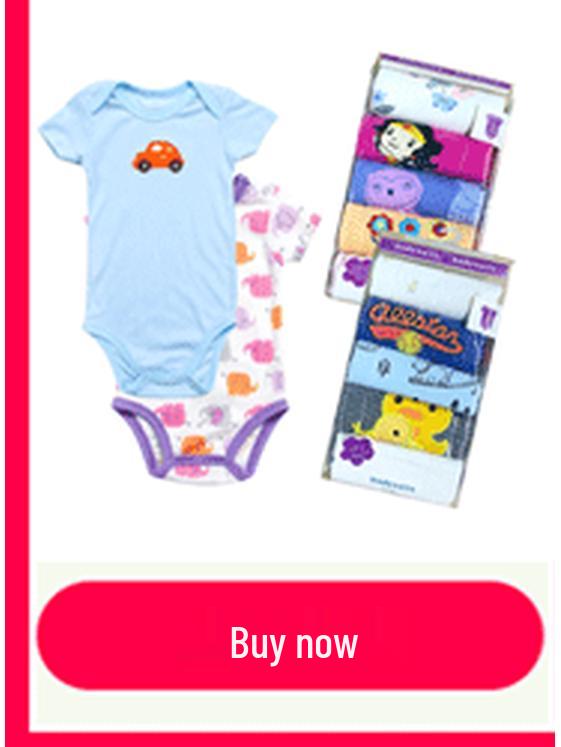 Newborn Long Sleeve Harem Rompers with Feet - Spring/Summer Crawling Baby Clothes