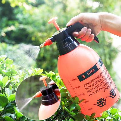 Wassersprüher 2/3L Handdruck-Wassersprüher Einstellbarer Tragbarer Gartensprüher Flasche Pflanzen Sprinkler Autowaschspray