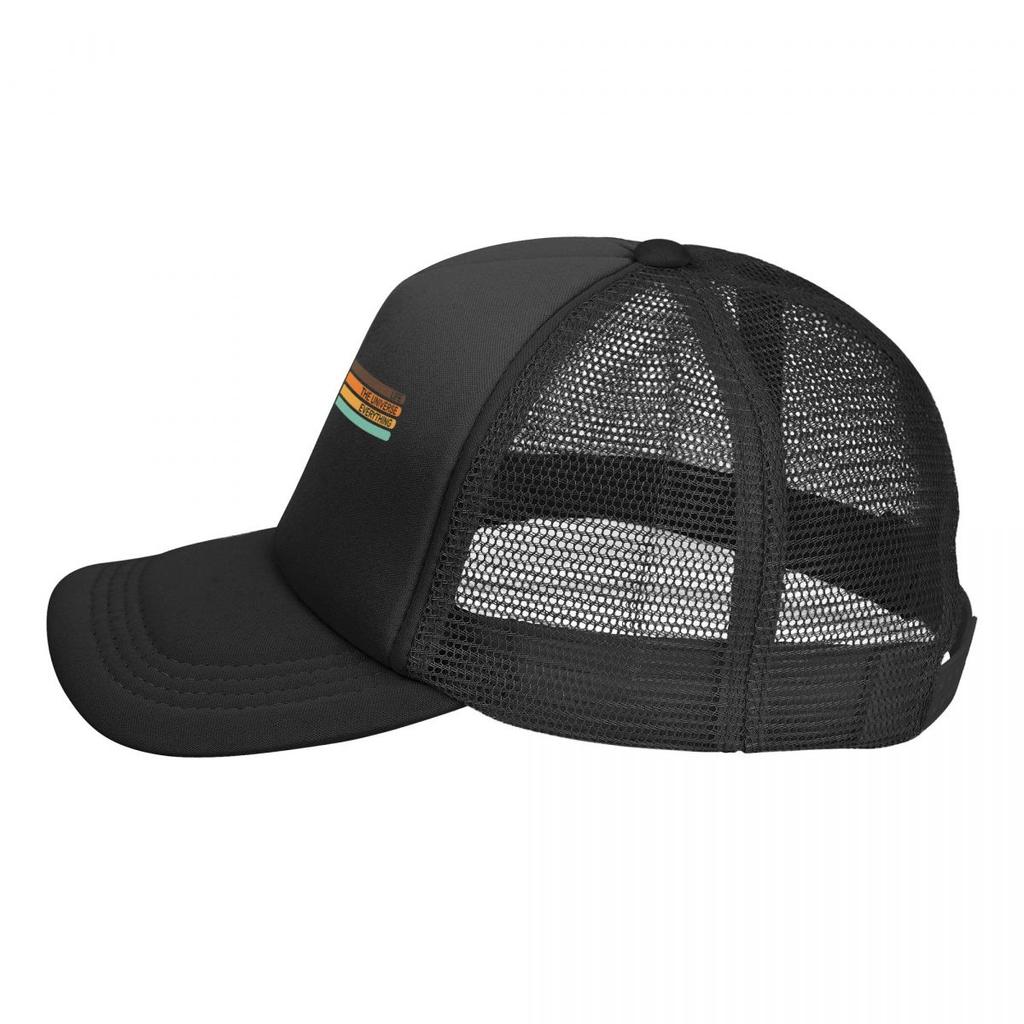 Baseball Caps 42 Life The Universe And Everything Funny Mesh Hats Outdoor Summer Unisex Hats