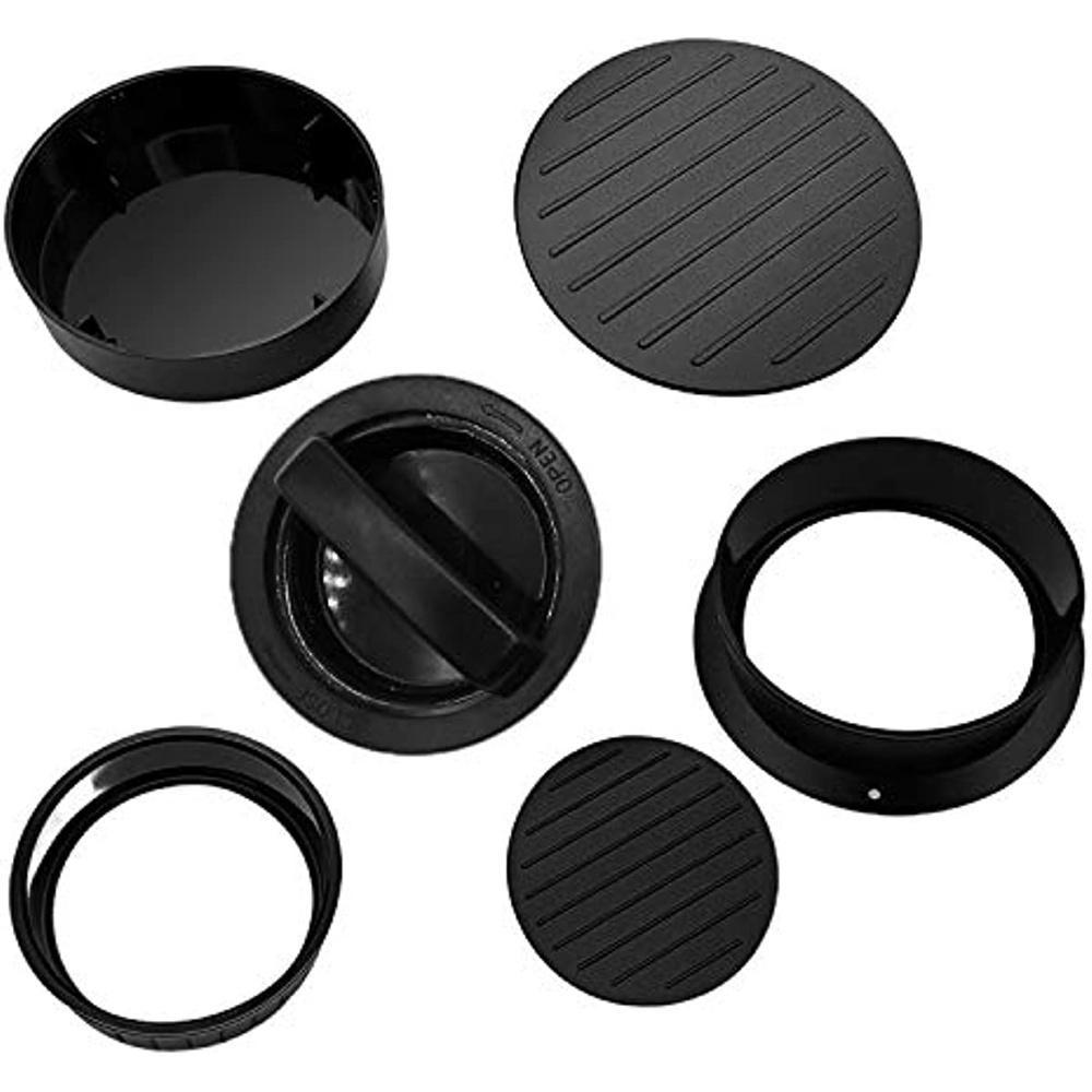 Burger Mold Hamburger Press Patty Maker Different Size Patty Molds Stuffed Burgers Press Sliders with Wax Papers