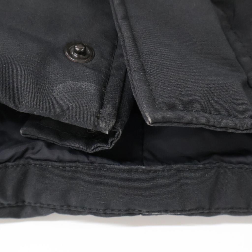 Canada Goose Domestic Regular 3804MA MACMILLAN PARKA Macmillan Parka Down Jacket XS blackUsed
