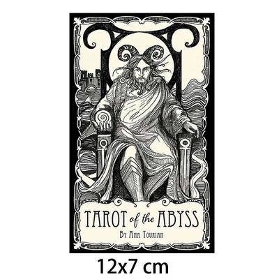 Tarot des Abgrunds 12x7 cm Kartenspiele