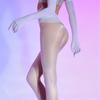 Sexy Damen 360 Nahtlose Öl Glänzende Strümpfe 3D Hohe Taille Formende Strumpfhosen Durchsichtige Strumpfhosen Strümpfe