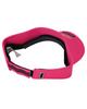 PEARLY GATES Unisex Tech Visor (Cooling Touch & UV Protection) Golf Hat, 053-5287822, 090_Pink, FR