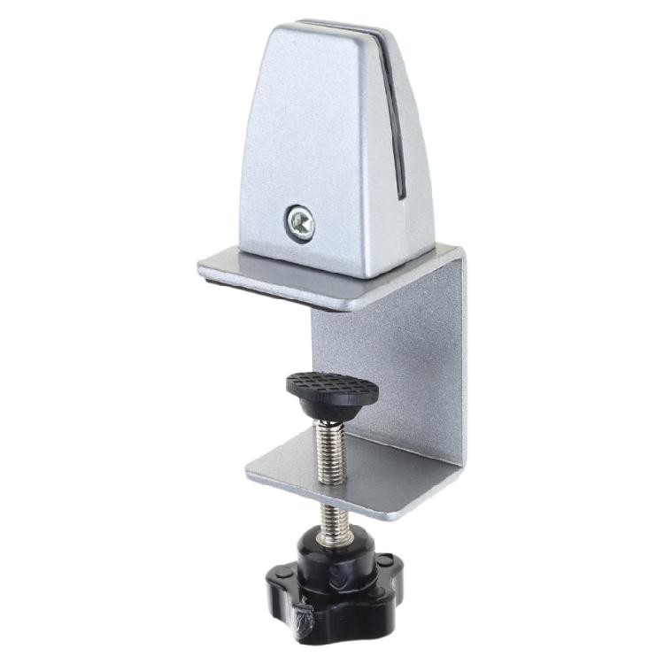 

Adjustable Screen Clip Office Desk Divider Clamp for Table Panel Separator 1