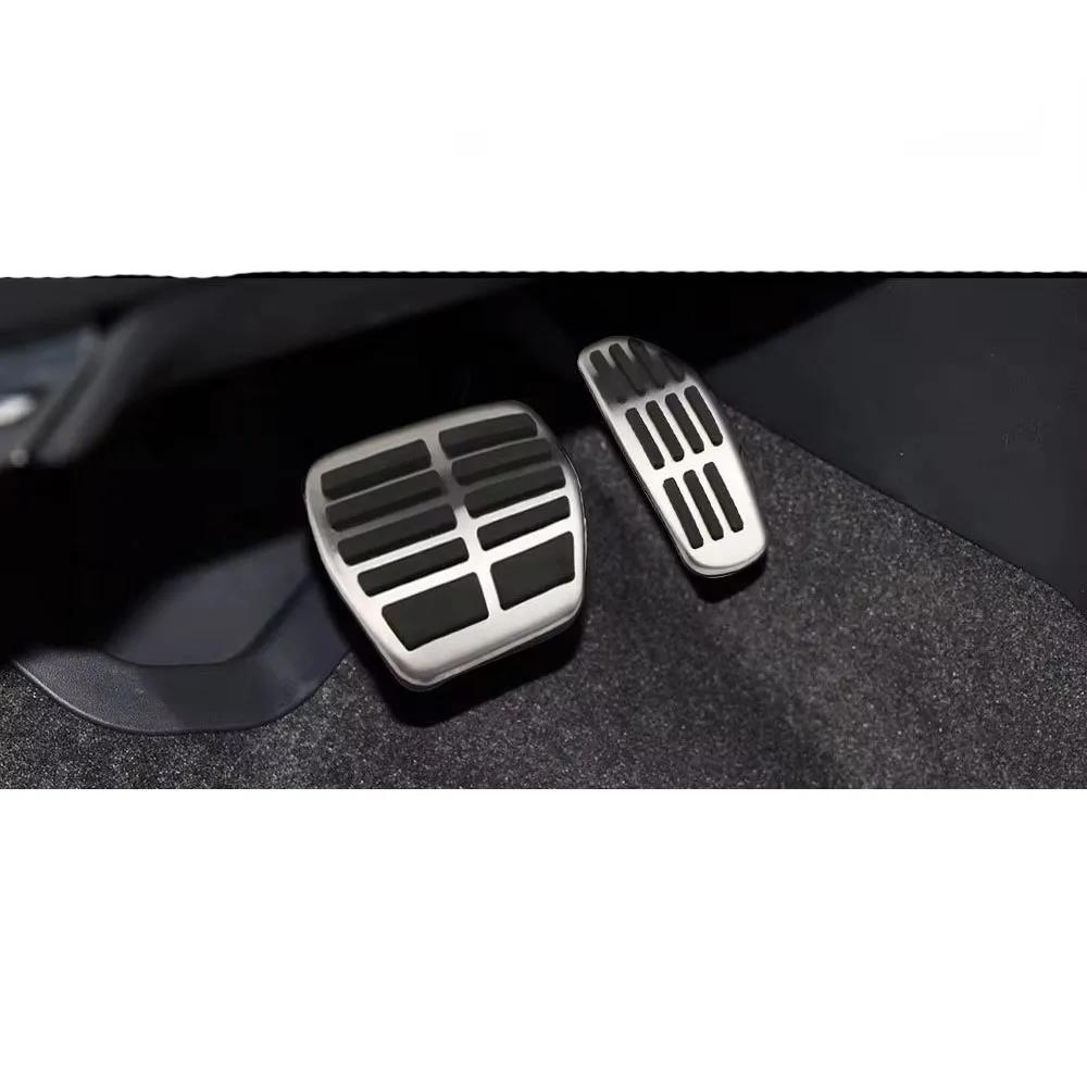 For Nissan Qashqai J12 2024 2024 2024 Stainless Steel Car Foot Pedals Brake Non-slip No Drilling Alloy Covers Parts Accessories