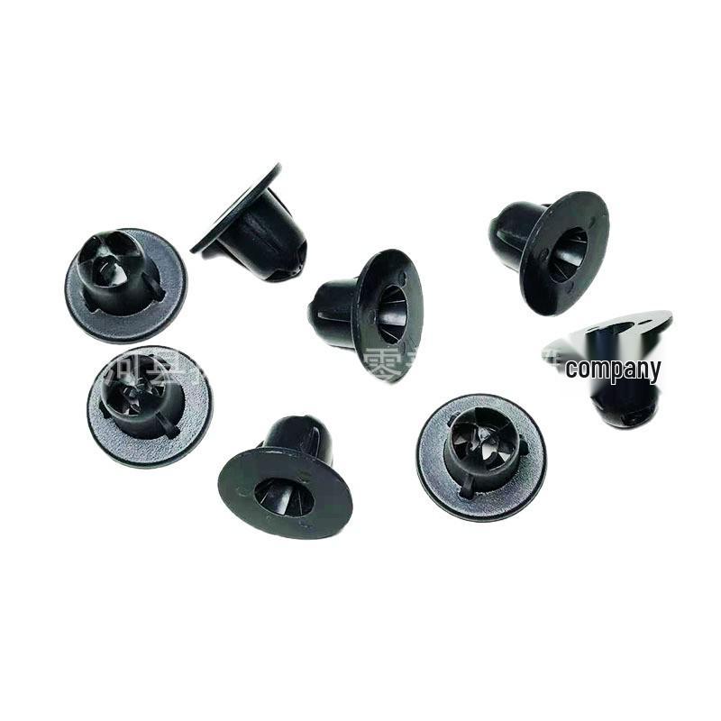 Mazda EZ6 CX4 X5 CX50 CX30 Fender Liner Mudguard Nut Clips Clear Plastic