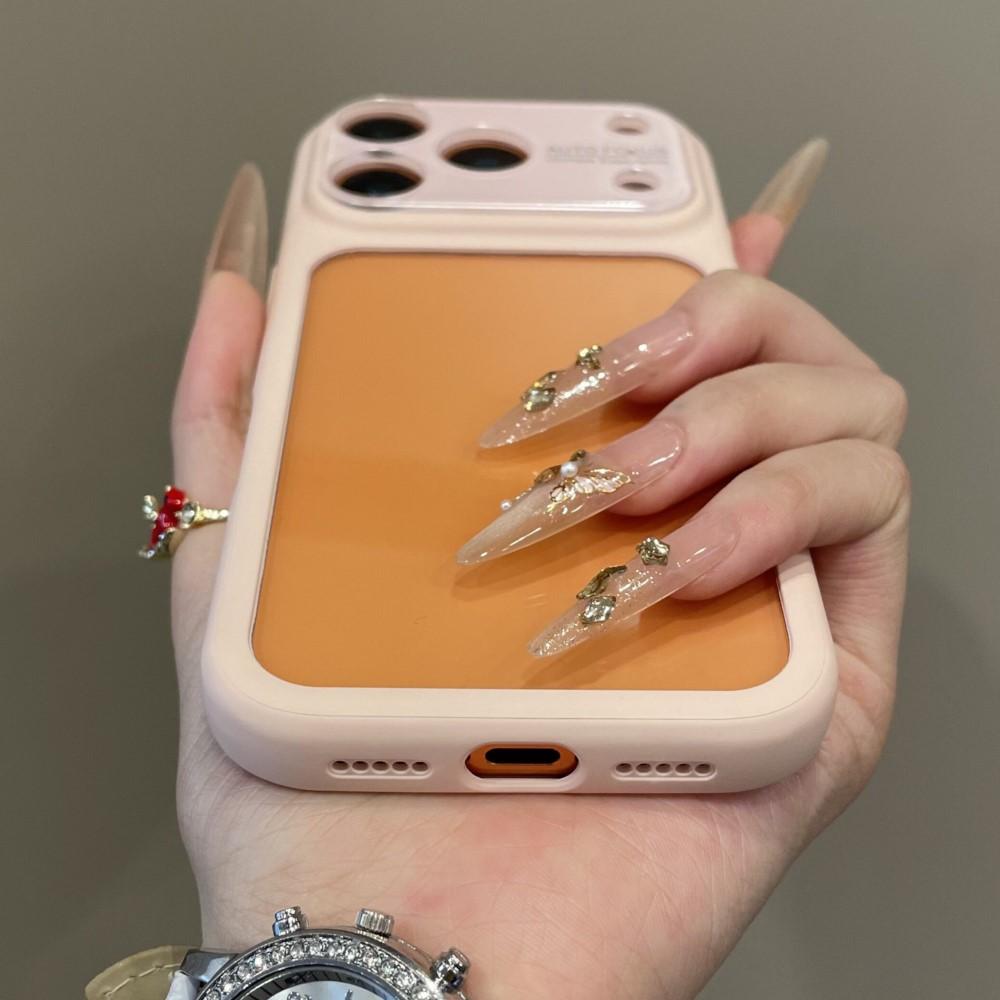 Clear Back Cover Camera Protection Shockproof Bumper Case for Apple iPhone 17 16 15 Pro Max Hybrid Armor Coque Capa Funda