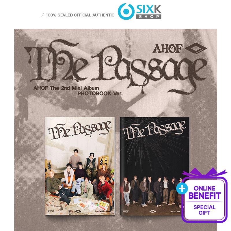[Przedsprzedaż] AHOF - 2. Mini Album [The Passage](Korzyść online)