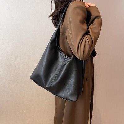 Winter New Women's Bag Large-capacity Versatile Bag Women's Fashion Shoulder Bag Texture Child and Mother Bucket Commuter Tote Bag