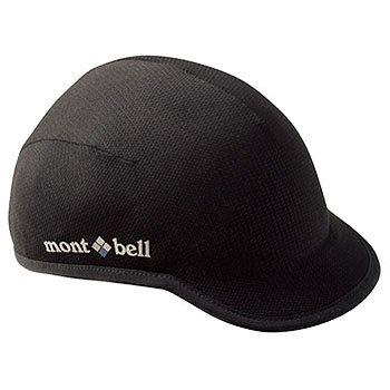 

Велосипедная кепка Mont-bell Geoline Cool Mesh, черная, размер M