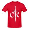 Funny Ck3 Logo Unisexs Printed Tshirt Unisex T Shirtbig Size