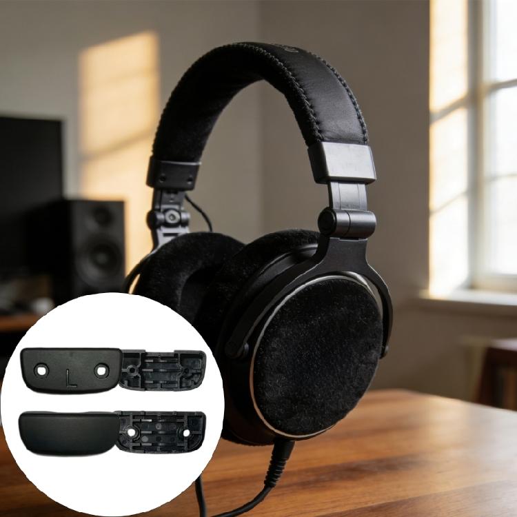 Headphone Headband Clip Replacement Durability Plastic Construction Secure &Simple Setup Process for DT990/DT880/TYGR 300R