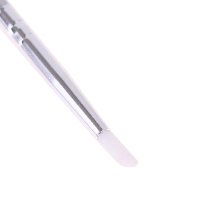 5Pcs Nail Art Silicone Point Nail Carving Pen Dotting Tools Sculpture Pen Crafts