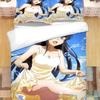 Sakurajima Mai 3D Printed Bedding Set Japanese Anime Duvet Covers Pillowcases Comforter Bedding Set Bedclothes Bed Linen 02