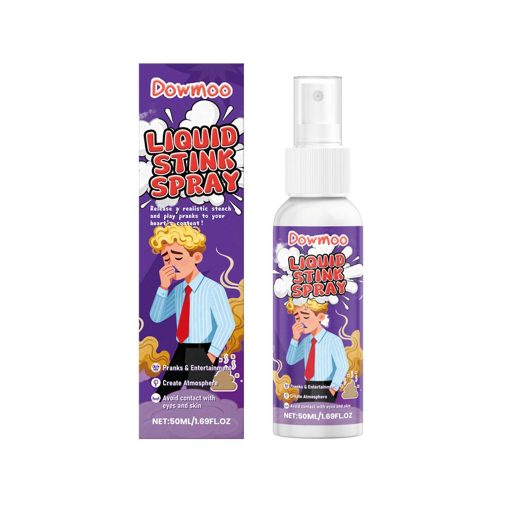 Spray de Peido 100ml – Spray de Peido para Pegadinhas em Frasco de Plástico, Suprimentos para Festas, Spray para Pegadinhas, Adequado para Adultos e Crianças, Não Tóxico