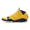 Jordan Air Jordan 23 Abrasion Resistant High top Basketball Shoes Unisex Yellow FV1334-700