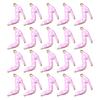 High Heel Shoe Jewelry Charm Stainless Steel Crafting Supplies For Handmade Accessories Key Rings And Bag Ornaments