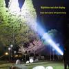 Hot-Selling Rechargeable Three-Eye LED Flashlight: Super Bright, Long-Range, Portable for Outdoor and Night Riding.