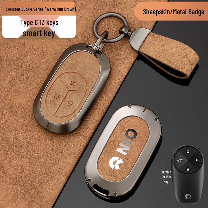 Nio Key Case Protective Shell for ES6, ES8, ET7, EC6, ES7, ET5, ET5t, EC7 Models