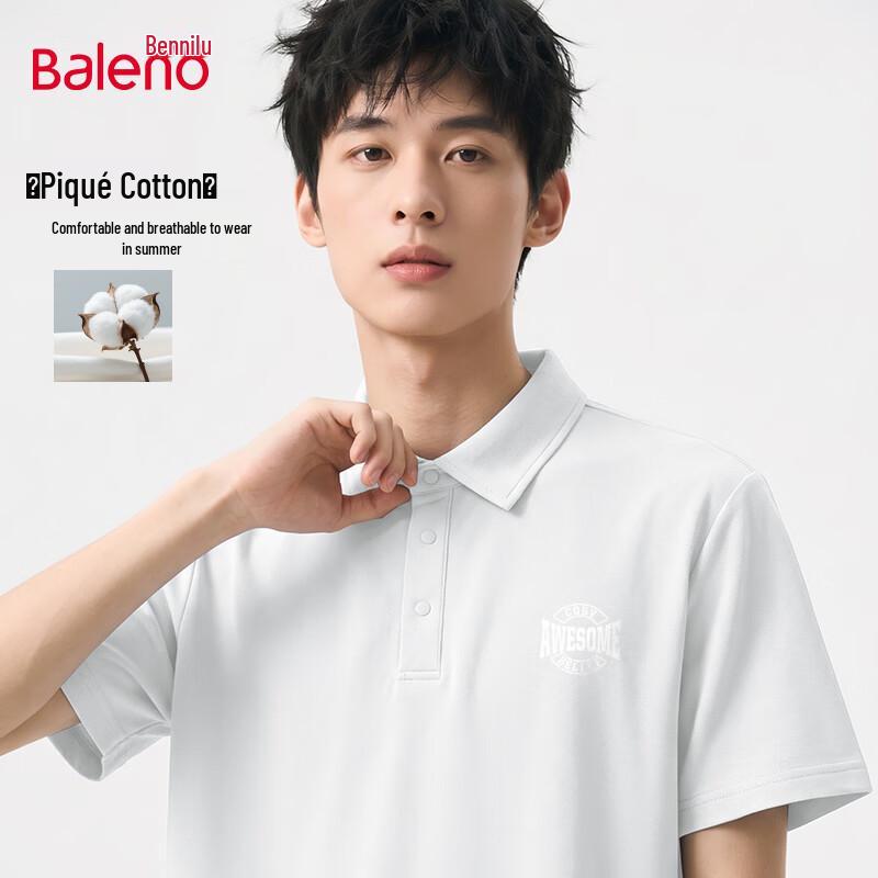 Baleno Men s Heavyweight Pique Polo Shirt XL