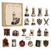 Christmas Advent Calendar Box Set with Days Countdown