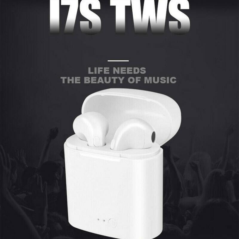 

I7s TWS Bluetooth 5.0 Беспроводная гарнитура в ушах наушники наушники зарядки Чехтом