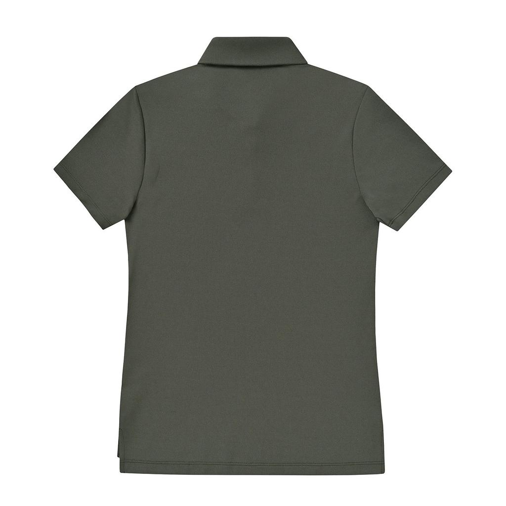 MARTINE GOLF Ice Cotton Polo Shirts_Khaki