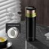 Temec Smart Portable Tea Infuser Vacuum Bottle