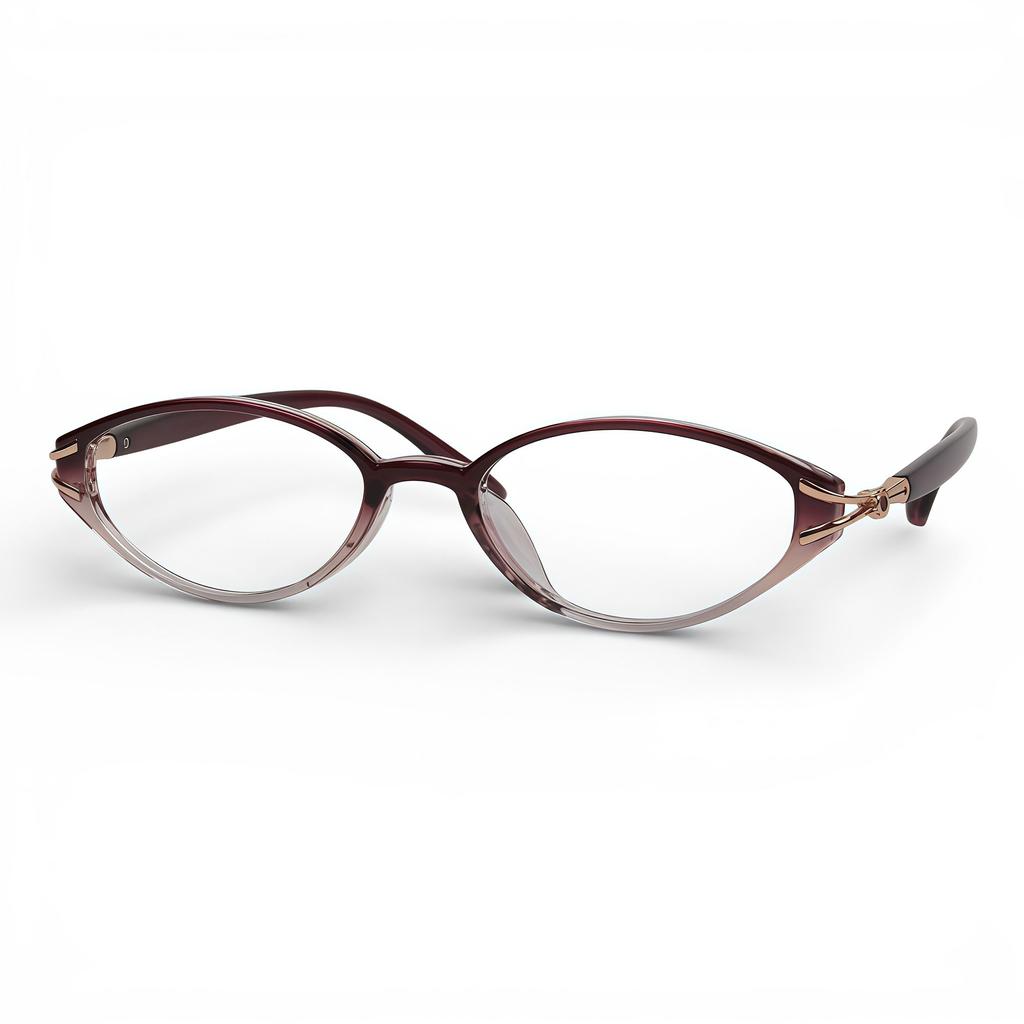 Adije Qira (Wine) Yu1001 Eyeglass Frames