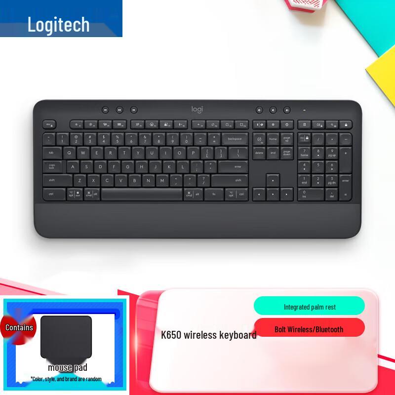 

Logitech Signature K650 Wireless Comfort Keyboard