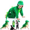 Żywy Unisexowy Kostium Dinozaura Krokodyla na Halloween Kombinezon Dla Dzieci na Wydarzenia Cosplay