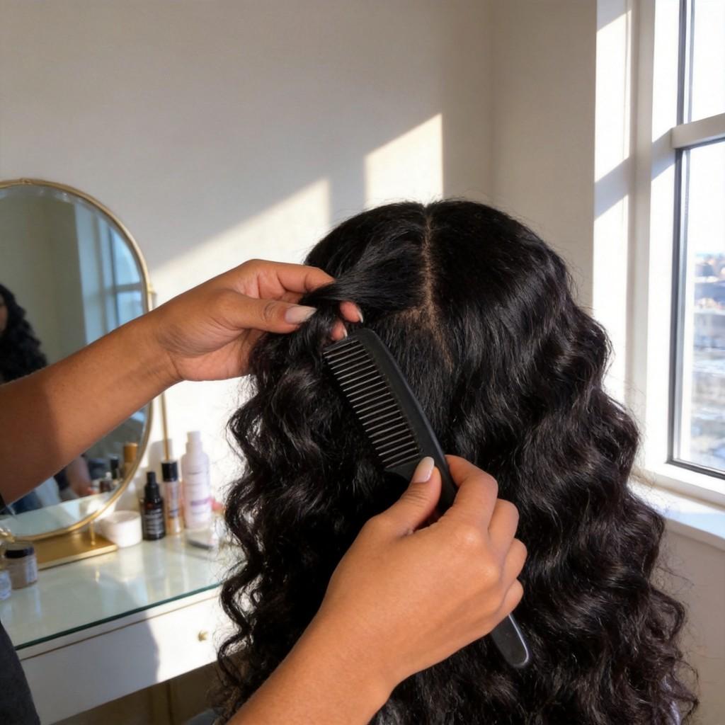 African Style Long Curly Synthetic Wig With Heatresistant Silk For Daily Wear And Parties
