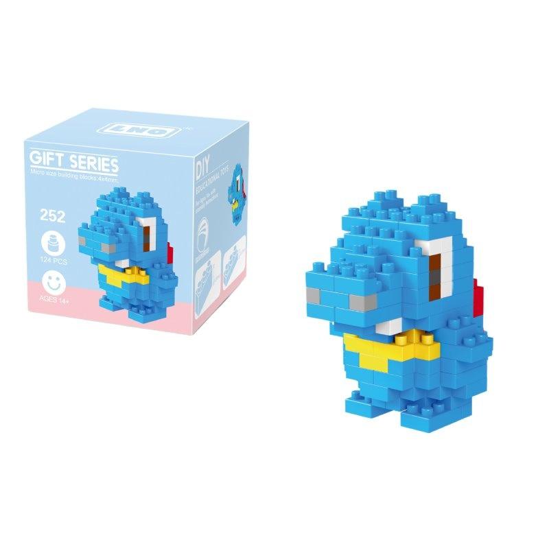 Character Building Assembling Blocks Diy Toys Model Gift Decoration