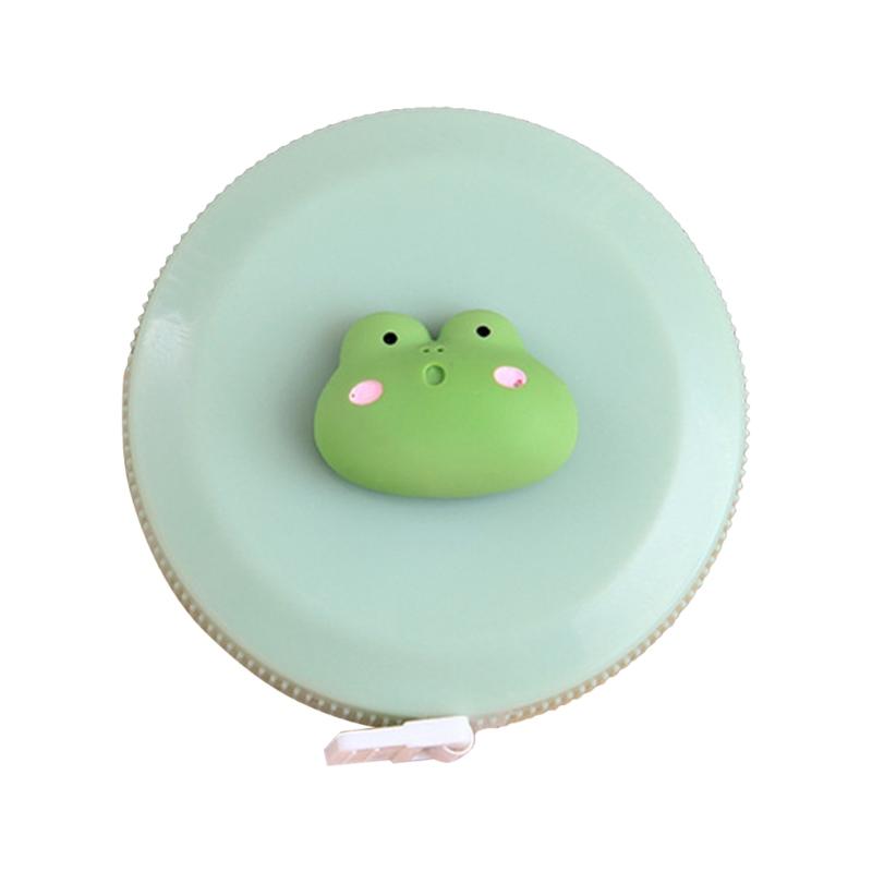 Children Retractable Cartoon Tape Measure 60-Inch 1.5Meter Mini Soft Cute Tape Measure for Tailor Sewing Craft Cloth